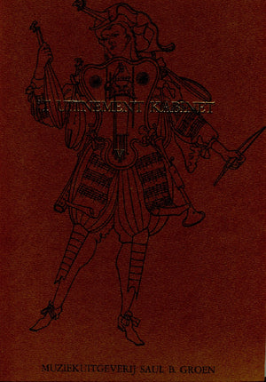 "T Uitnement Kabinet, 1646, 1649", Vol V: Courantes and Bransles for 1 melody instrument and Basso Continuo