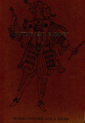 T Uitnement Kabinet, 1646, 1649, Vol V: Courantes and Bransles for 1 melody instrument and Basso Continuo