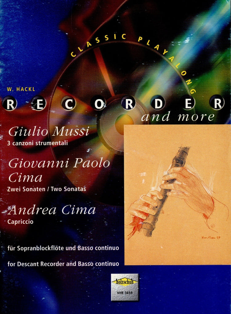 3 canzoni strumentali/2 Sonatas/Capriccio