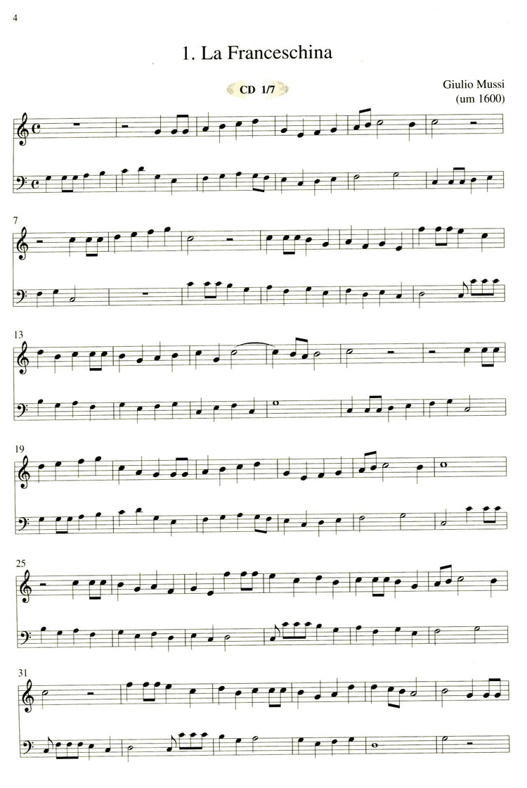 3 canzoni strumentali/2 Sonatas/Capriccio