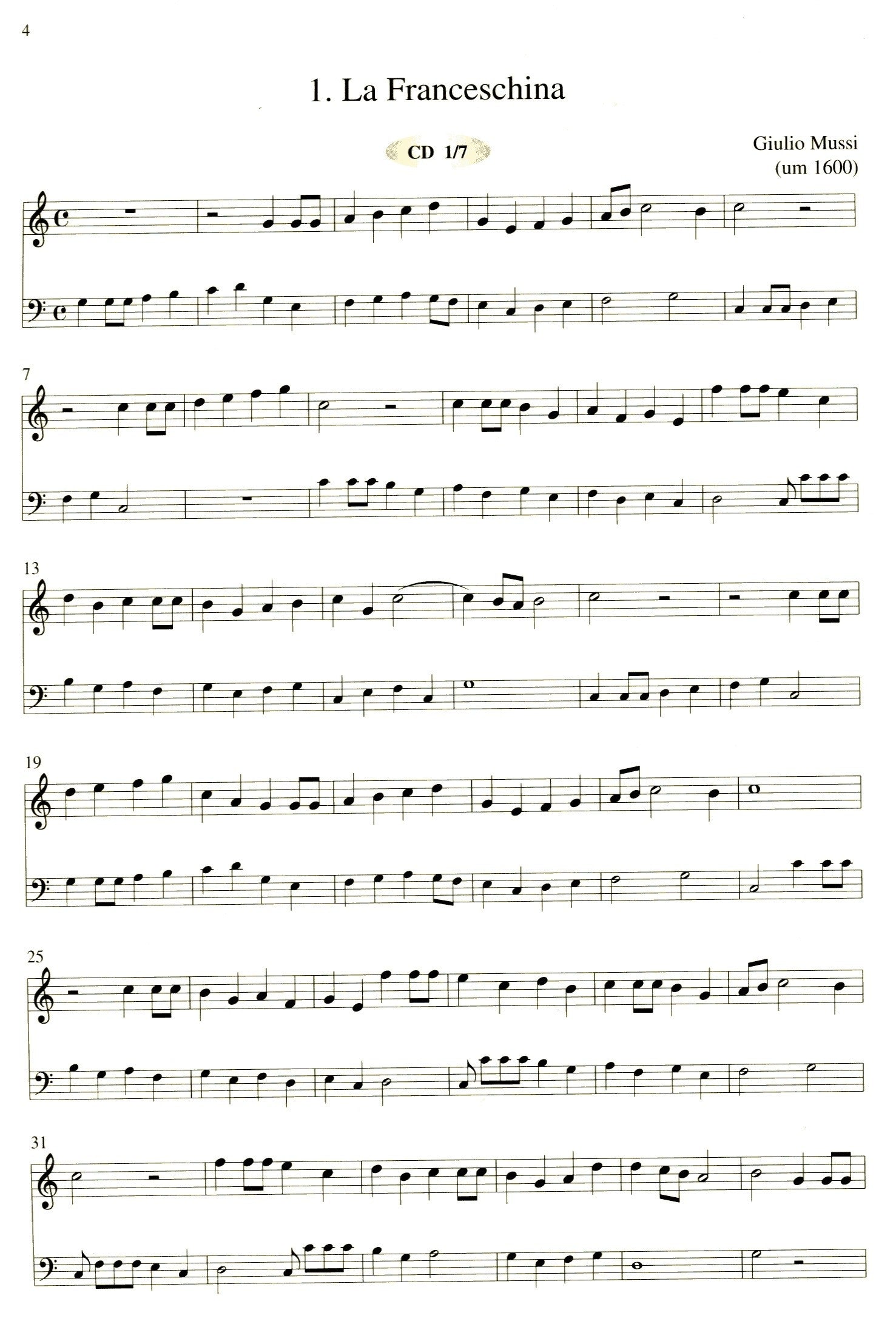 3 canzoni strumentali/2 Sonatas/Capriccio