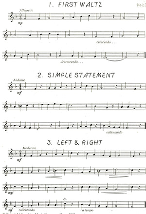 Descant Recorder Studies Book 3: 24 Melodic Studies