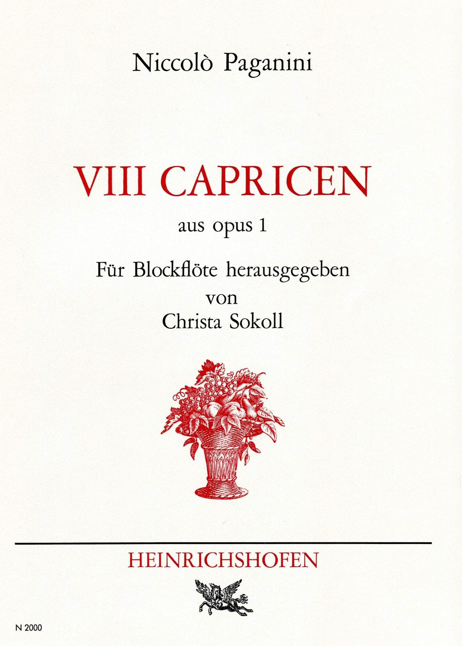 Eight Caprices
