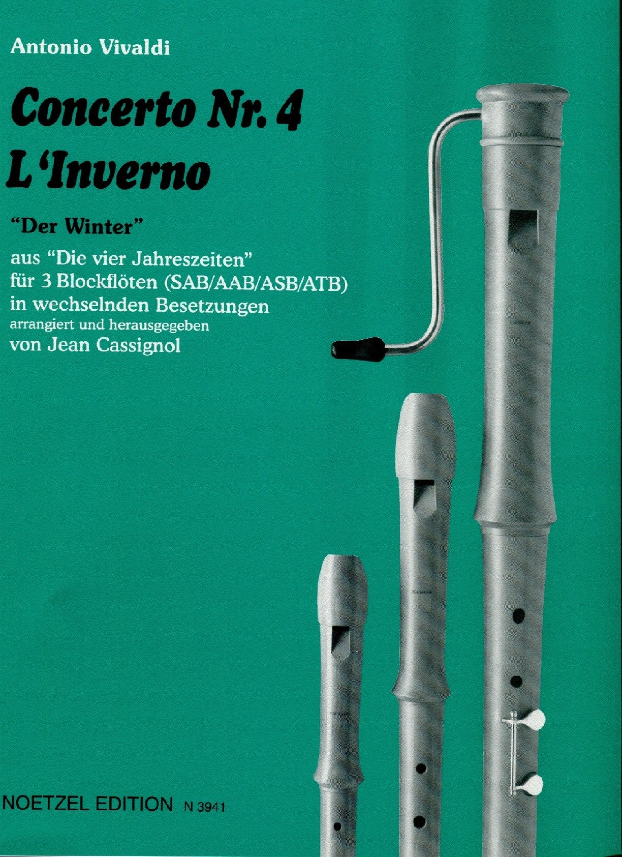 Concerto no 3 'Winter' from 4 Seasons