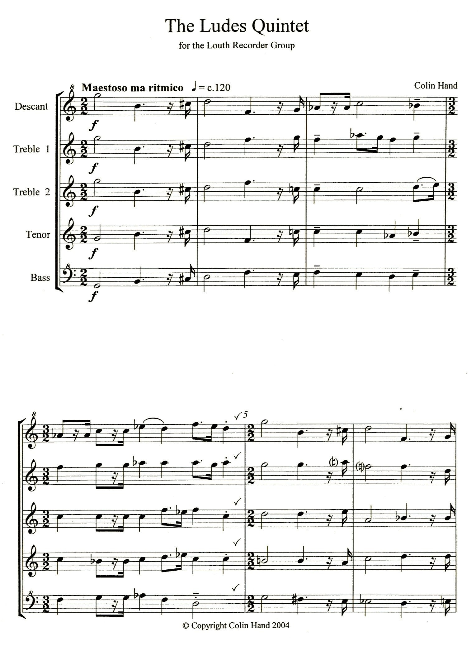 The Ludes Quintet
