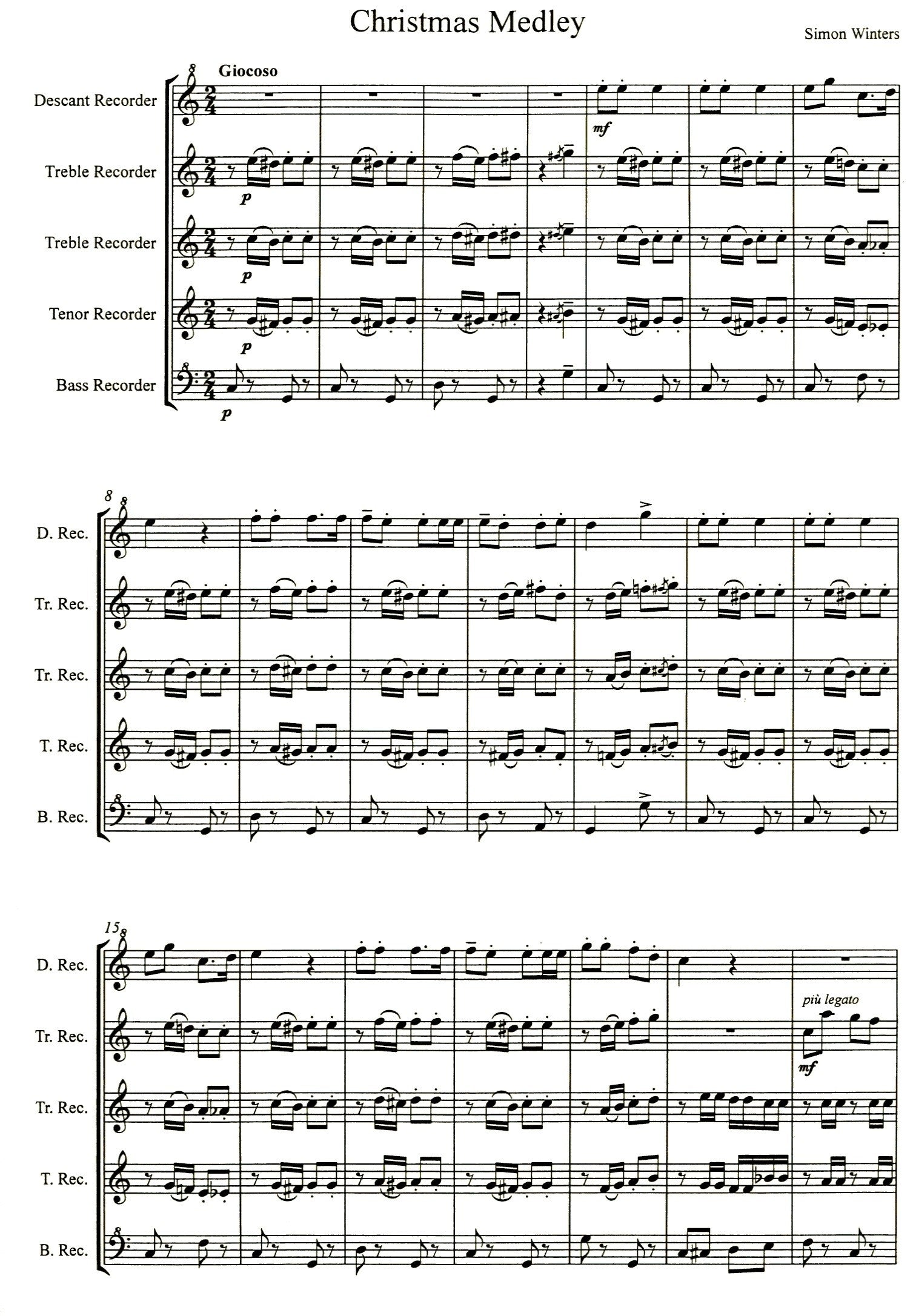 Christmas Medley