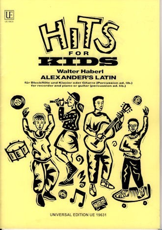 Alexander's Latin - Hits for Kids