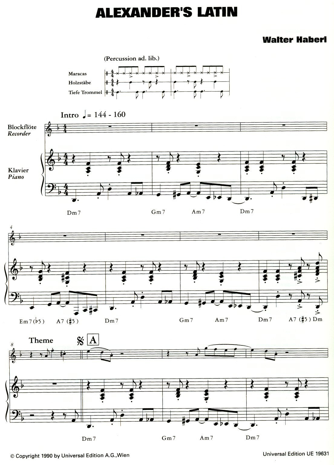 Alexander's Latin - Hits for Kids