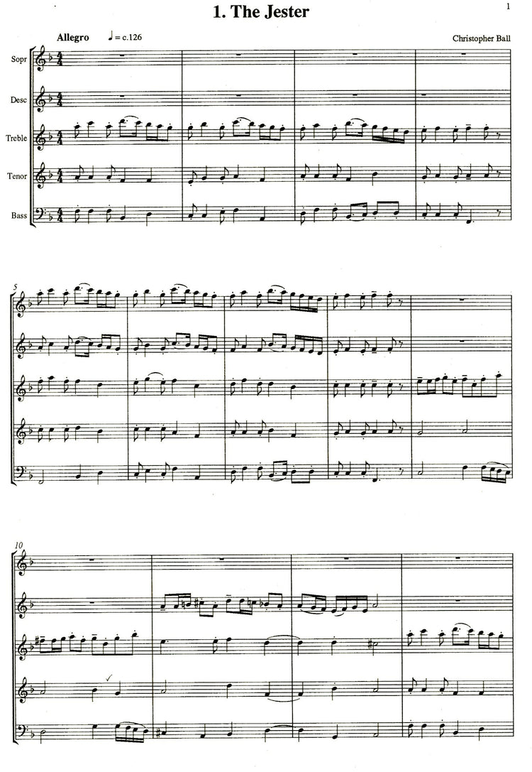 Music for a Banquet Suite