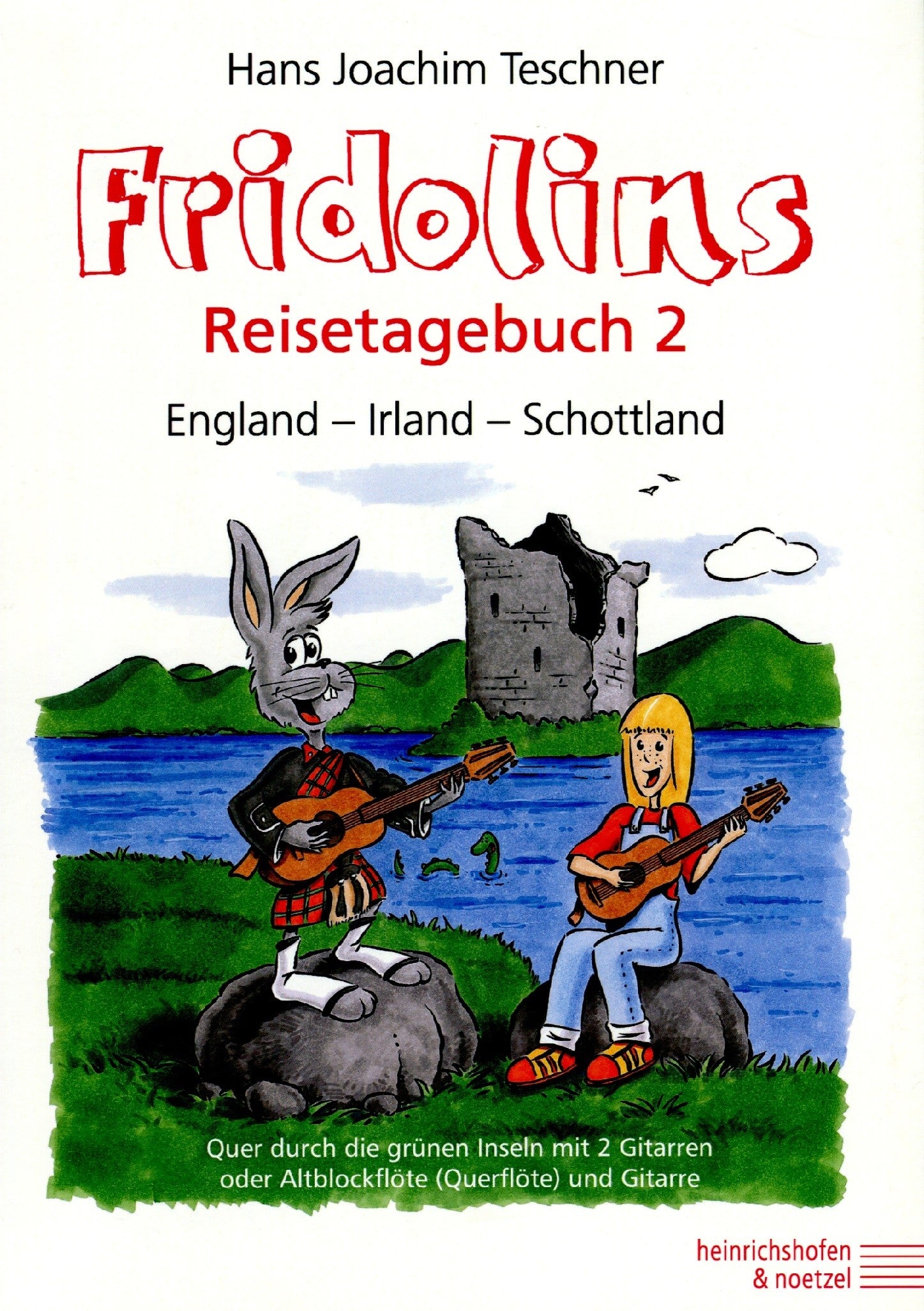 Fridolins Travel Diary Vol 2