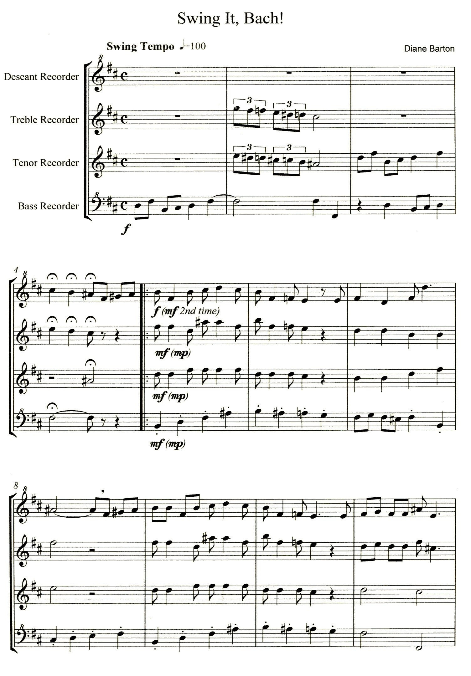 Swing it Bach