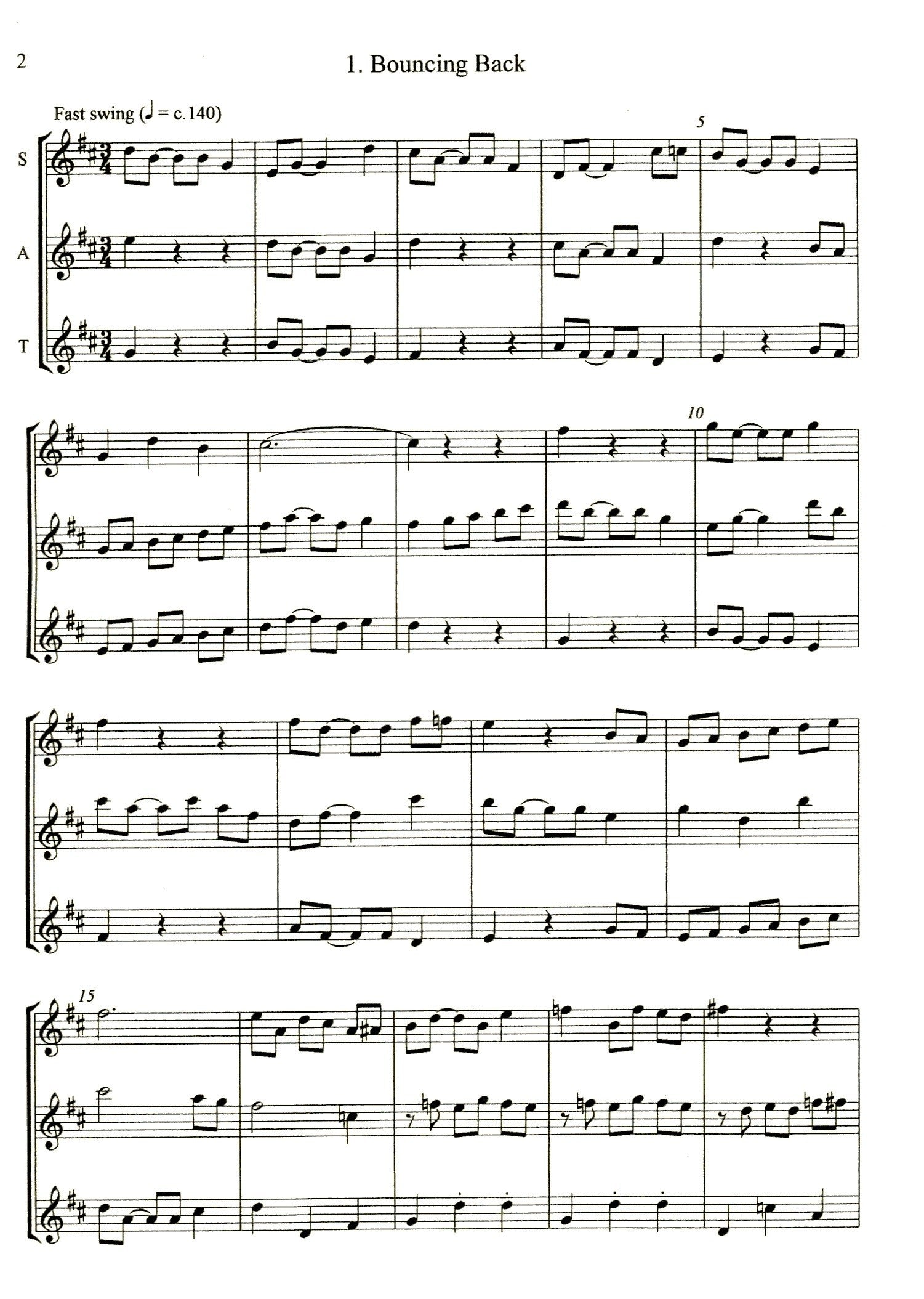 Razzjazz for Three