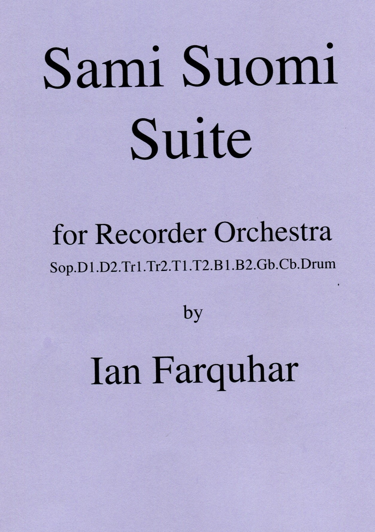 Sami Suomi Suite