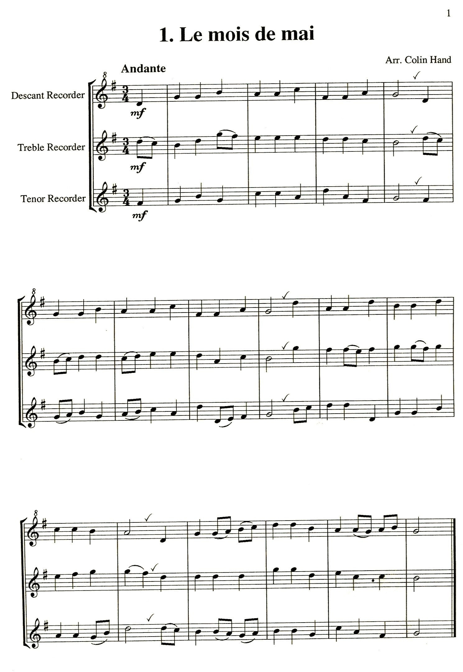 Ten French Songs
