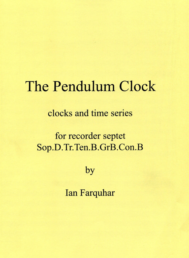 The Pendulum Clock