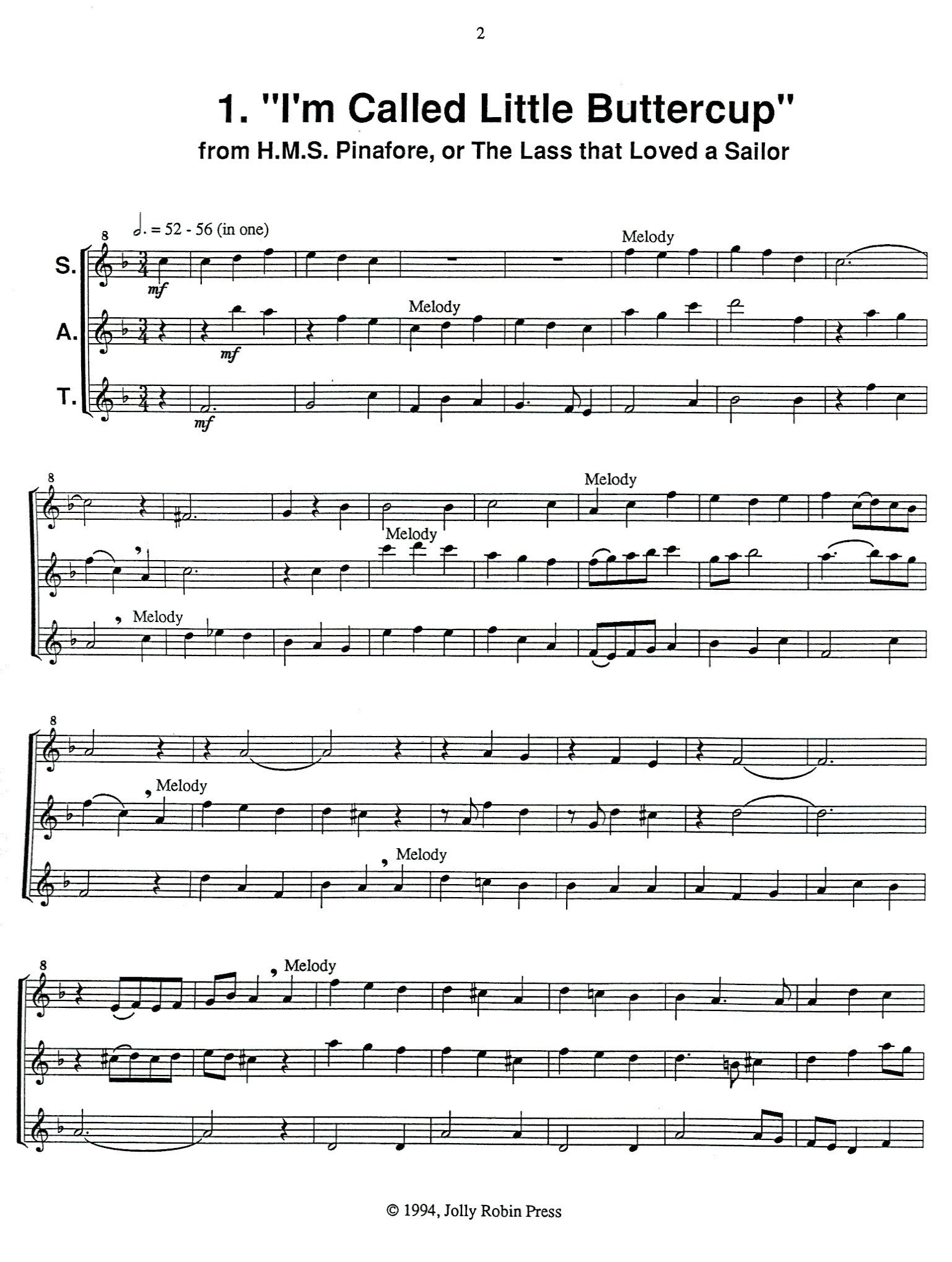 Gilbert & Sullivan Revisited