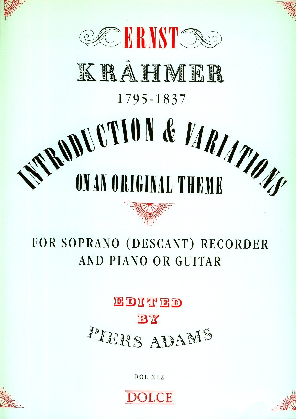 Introduction & Variations on an Original Theme
