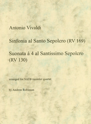 Sinfonia al Santo Sepolcro RV169 and Suonata a 4 at Santissimo Sepolcro RV130