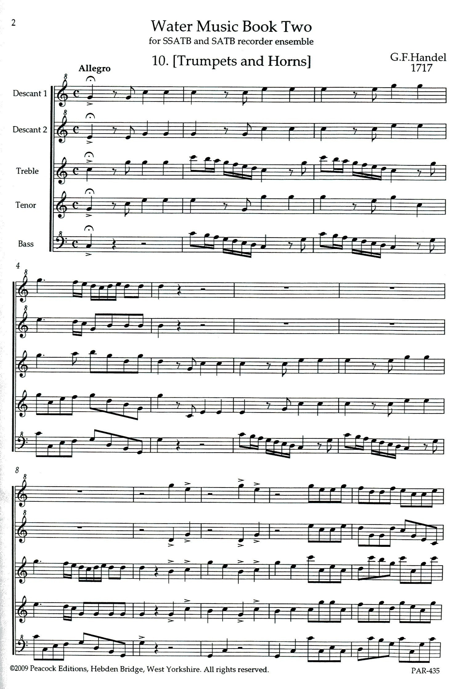 Water Music Book Two
