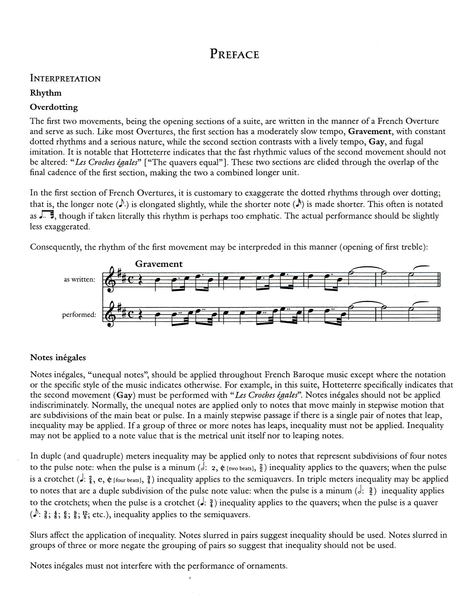 Premiere Suite de Pieces 1712