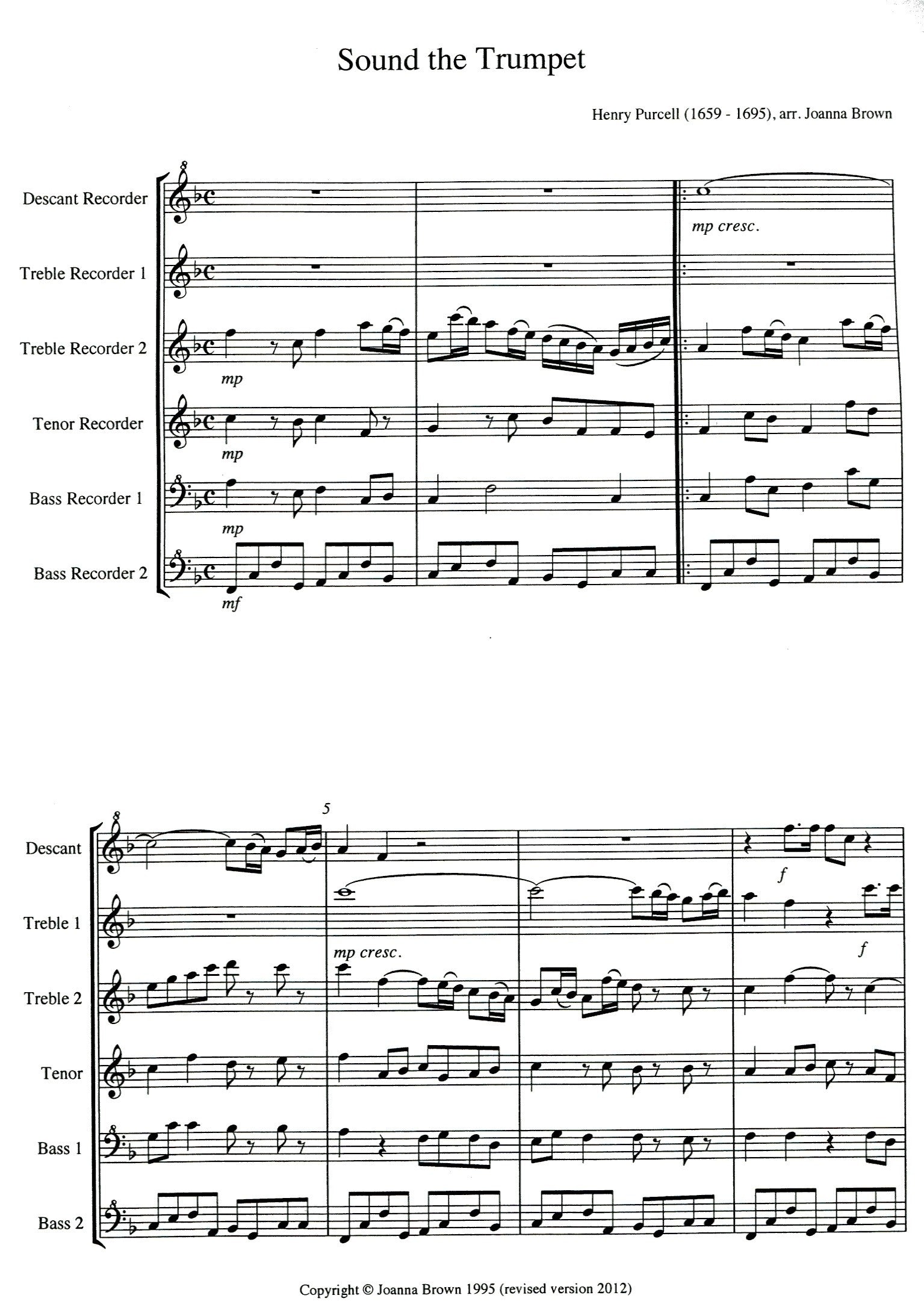 Sound the Trumpet