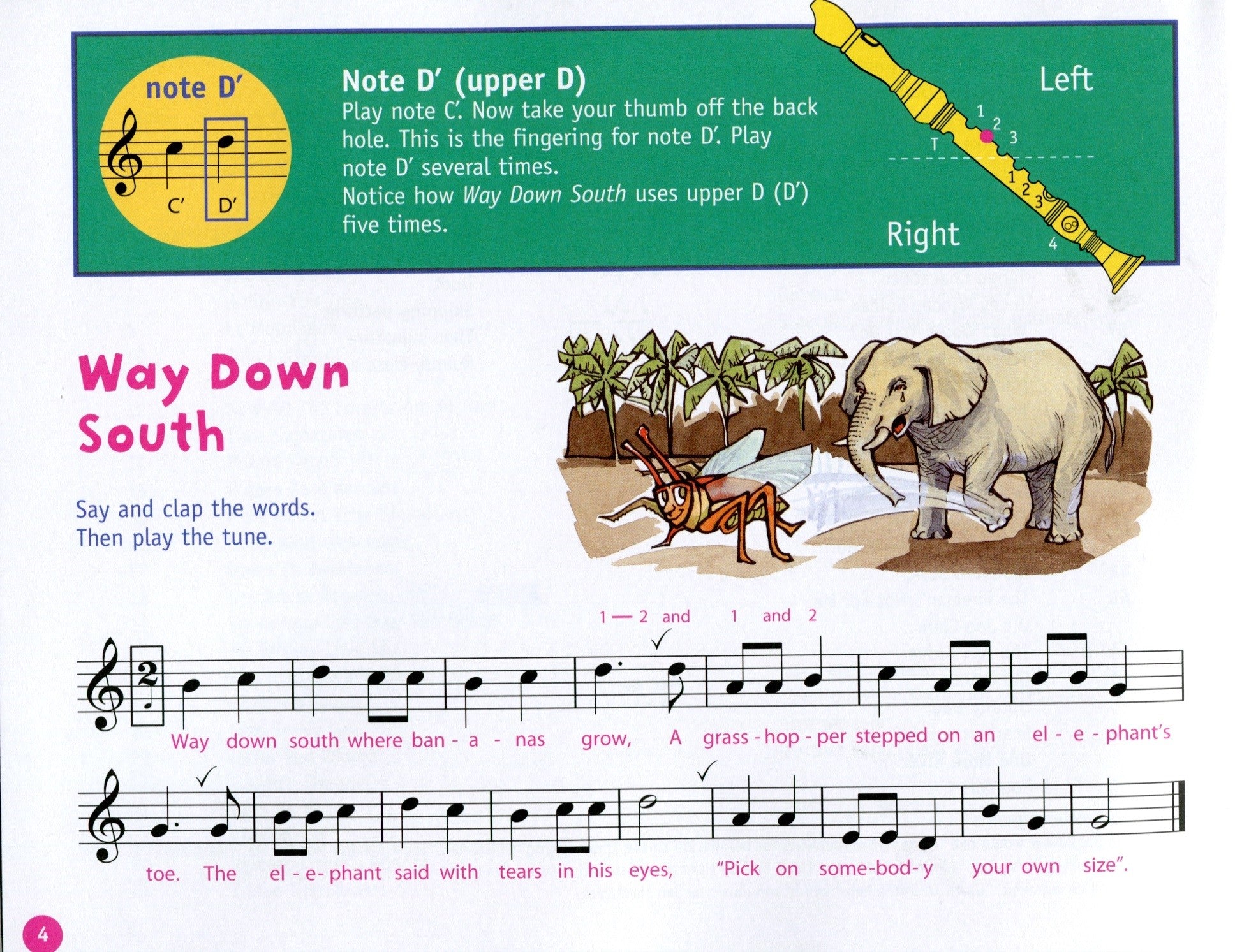 Recorder from the Beginning Book 2 - New edition