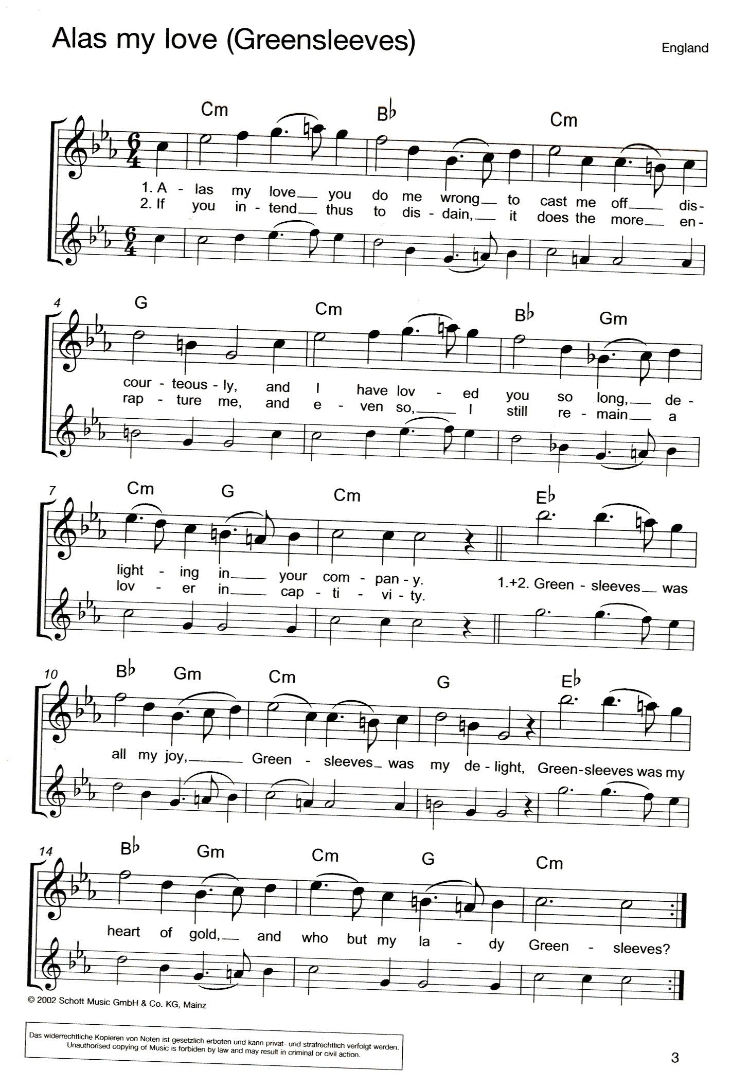 Folk Songs