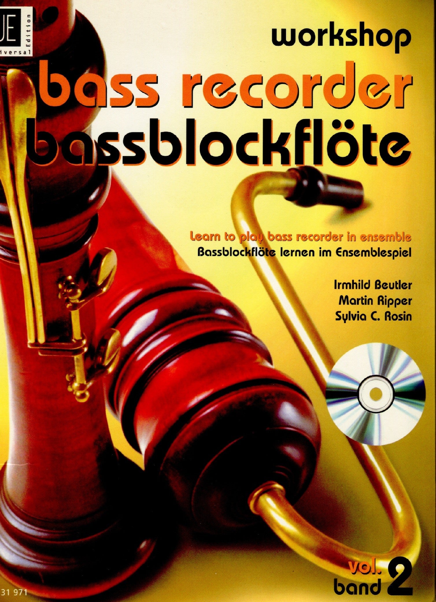 Workshop Bass Recorder, Vol 2 +CD