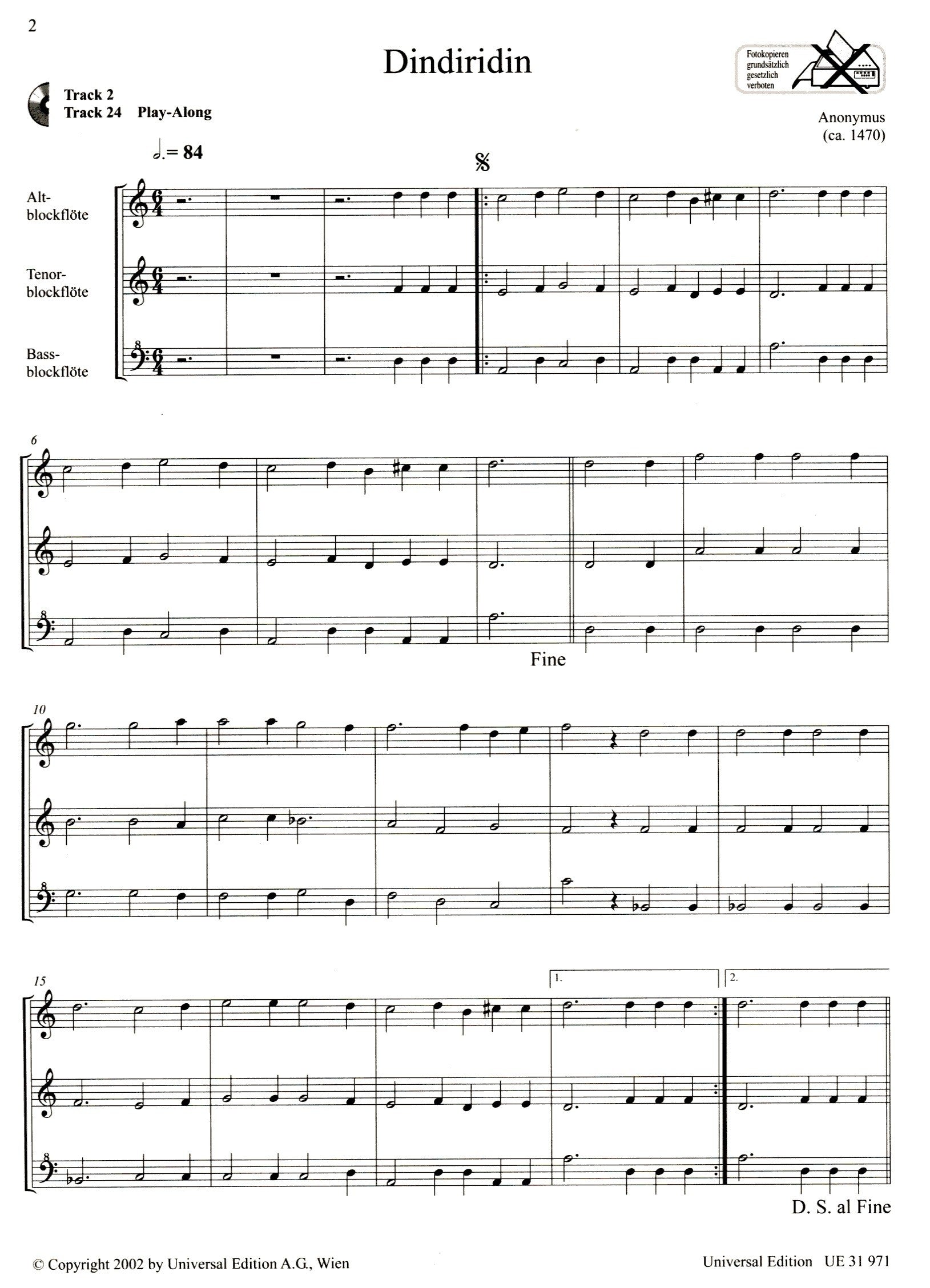 Workshop Bass Recorder, Vol 2 +CD