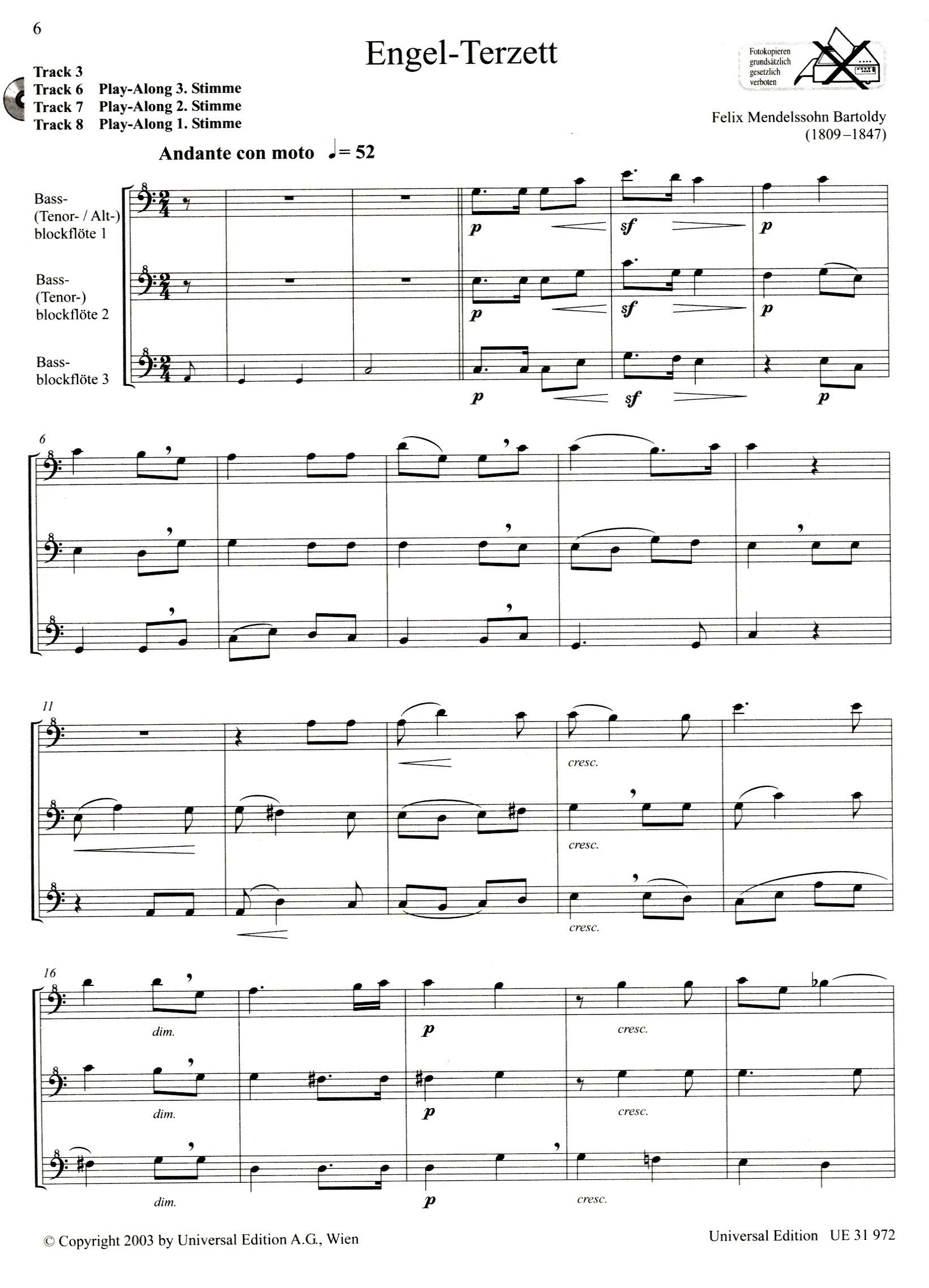 Workshop Bass Recorder, Vol 3