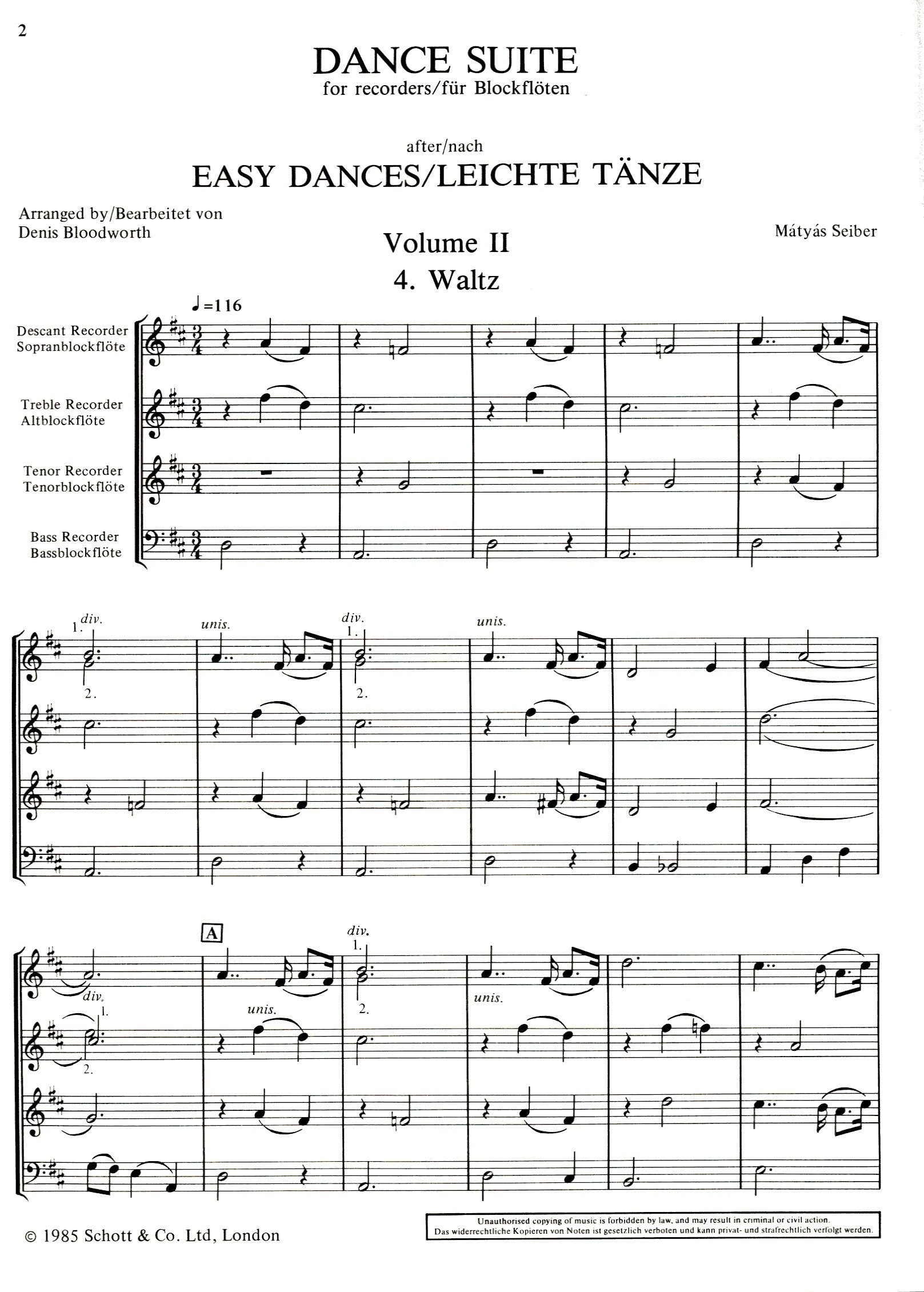 Dance Suite, Vol 2