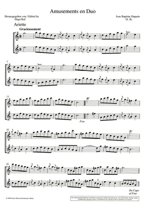 Amusements en Duo