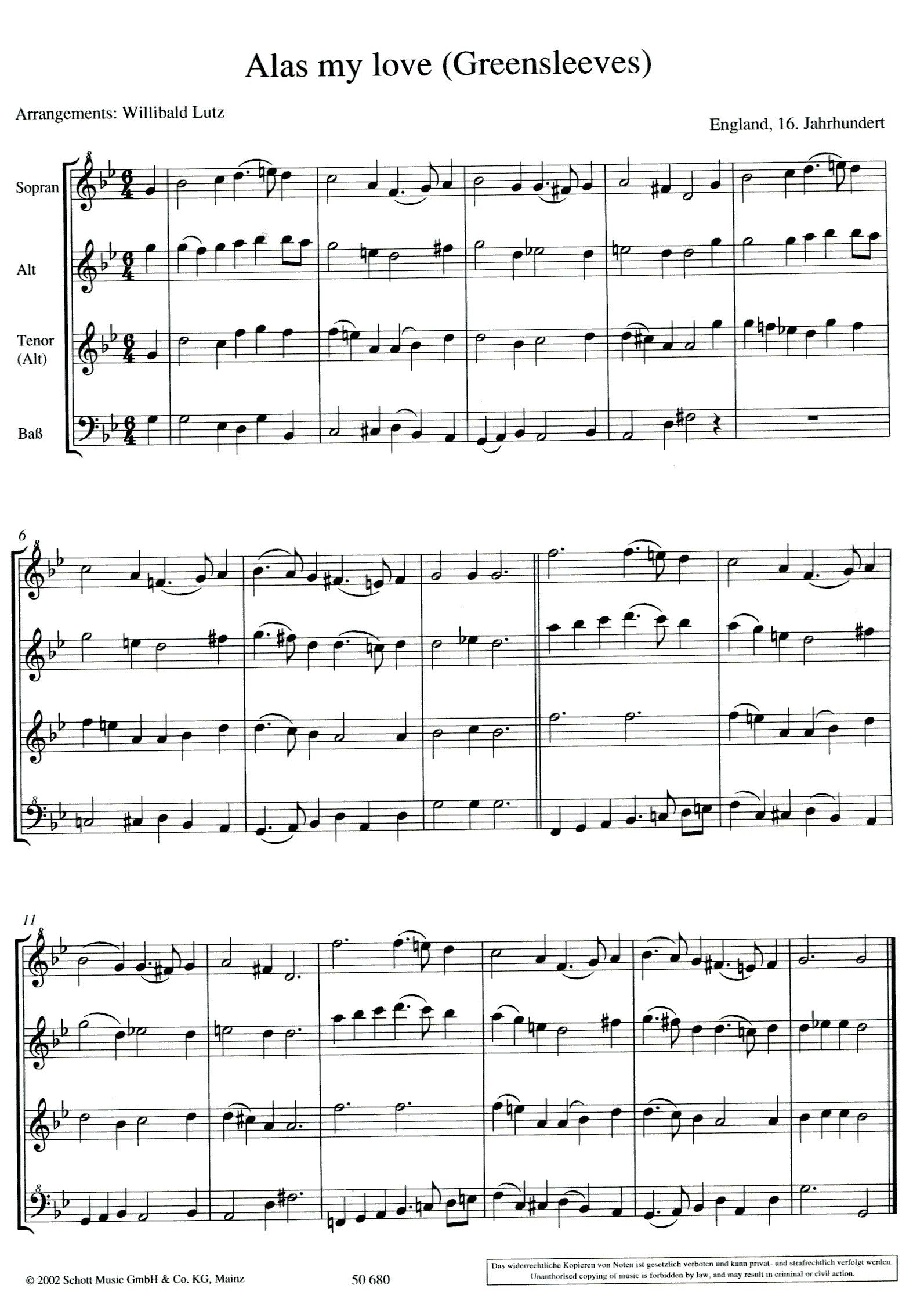 Folk for Four