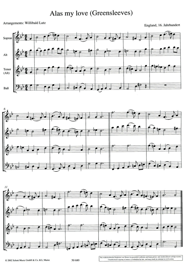 Folk for Four