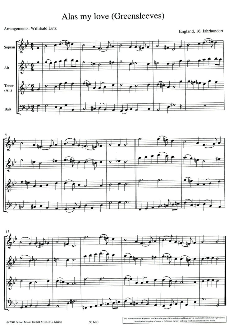 Folk for Four