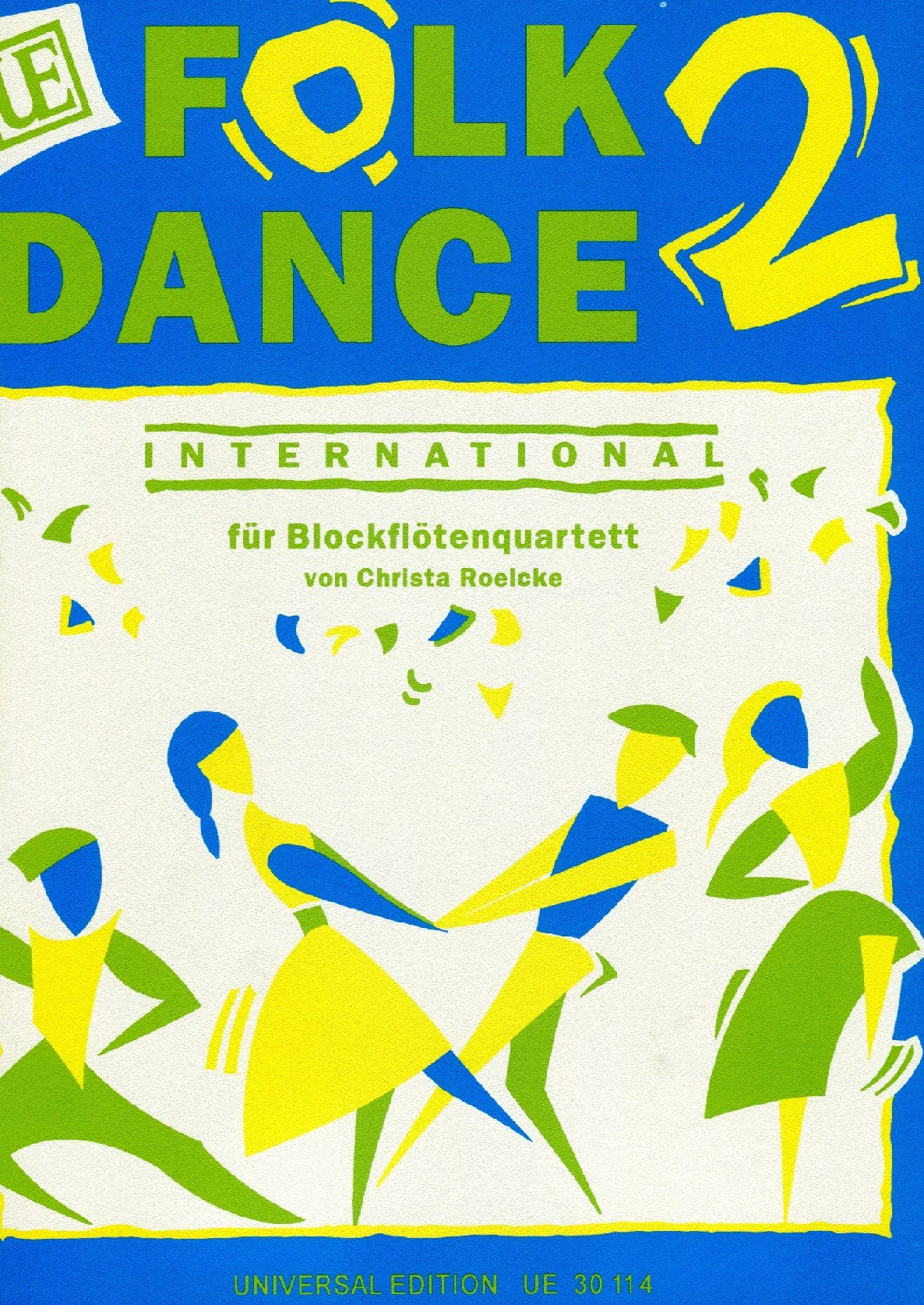 Folk Dance International Vol 2