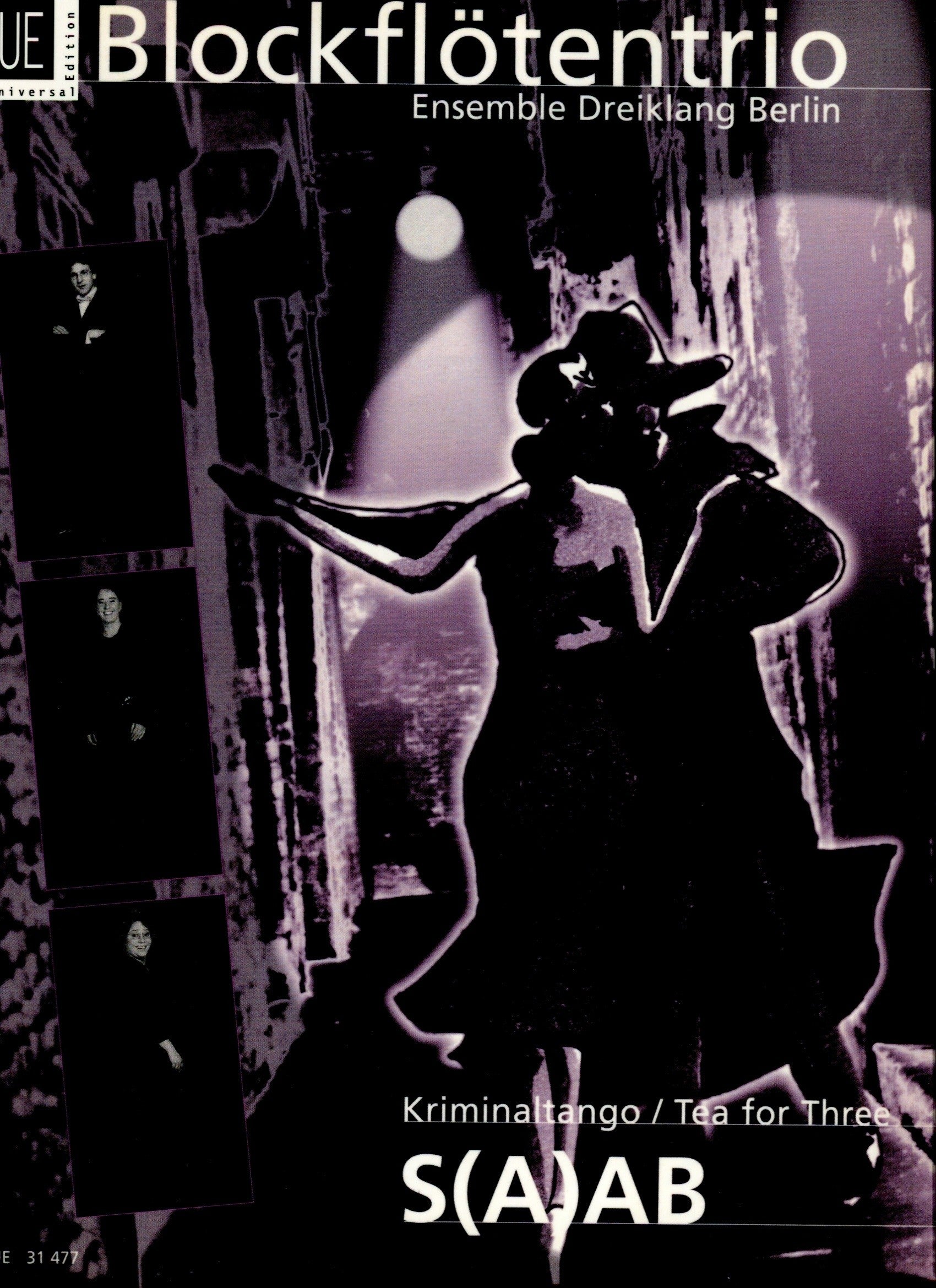 Kriminaltango and Tea for Three
