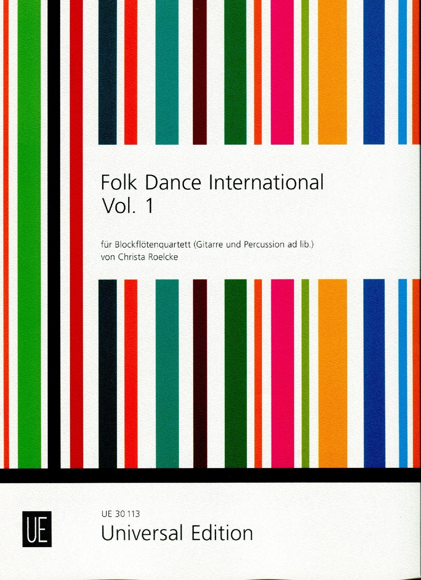 Folk Dance International Vol 1