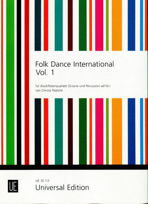 Folk Dance International Vol 1