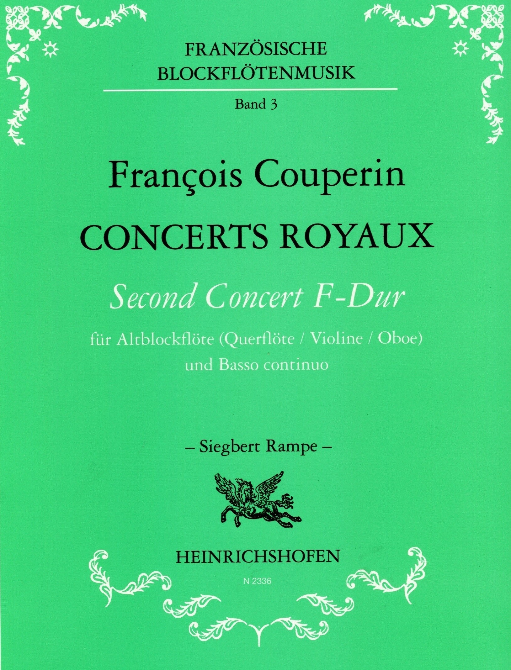 Concerts Royaux: Second Concert in F Major
