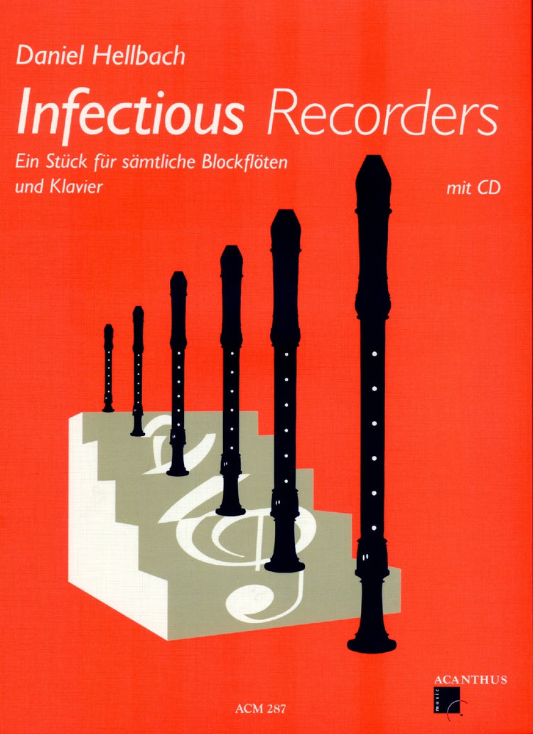 Infectious Recorders with CD