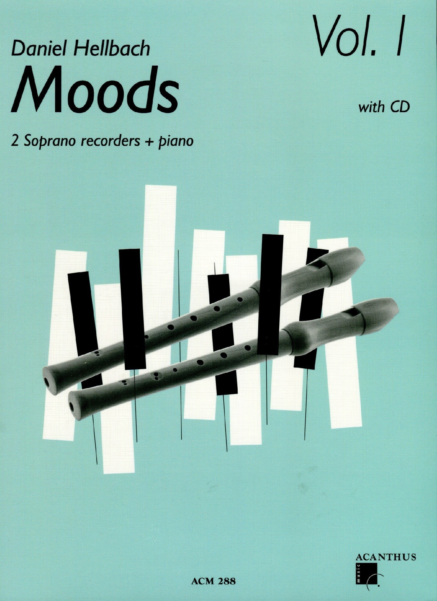 Moods for 2 Descants & Piano