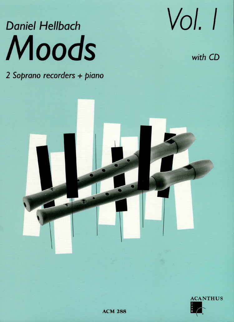 Moods for 2 Descants & Piano