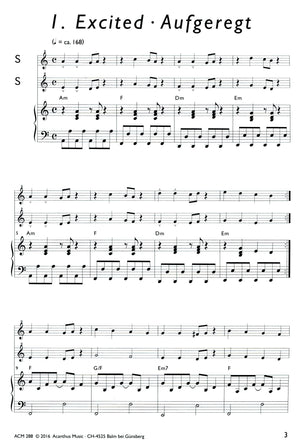 Moods for 2 Descants & Piano