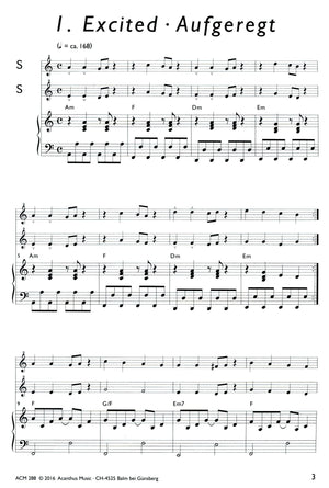 Moods for 2 Descants & Piano