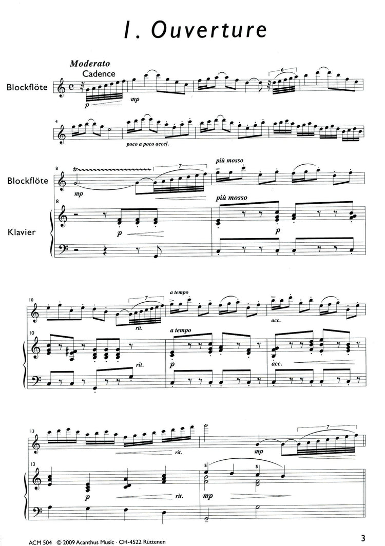 Suite Concertante