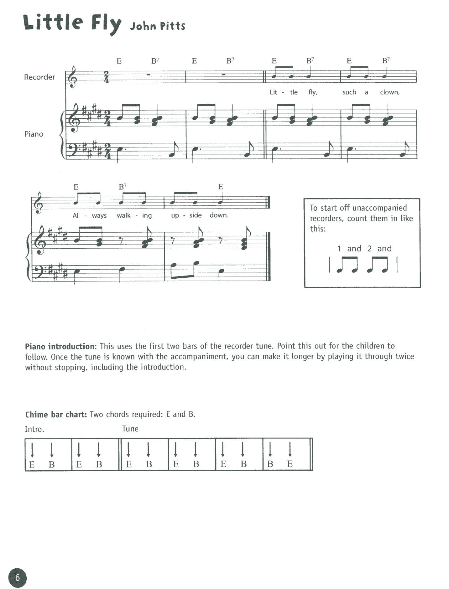 Recorder from the Beginning Teacher's Book 1