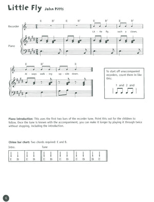 Recorder from the Beginning Teacher's Book 1