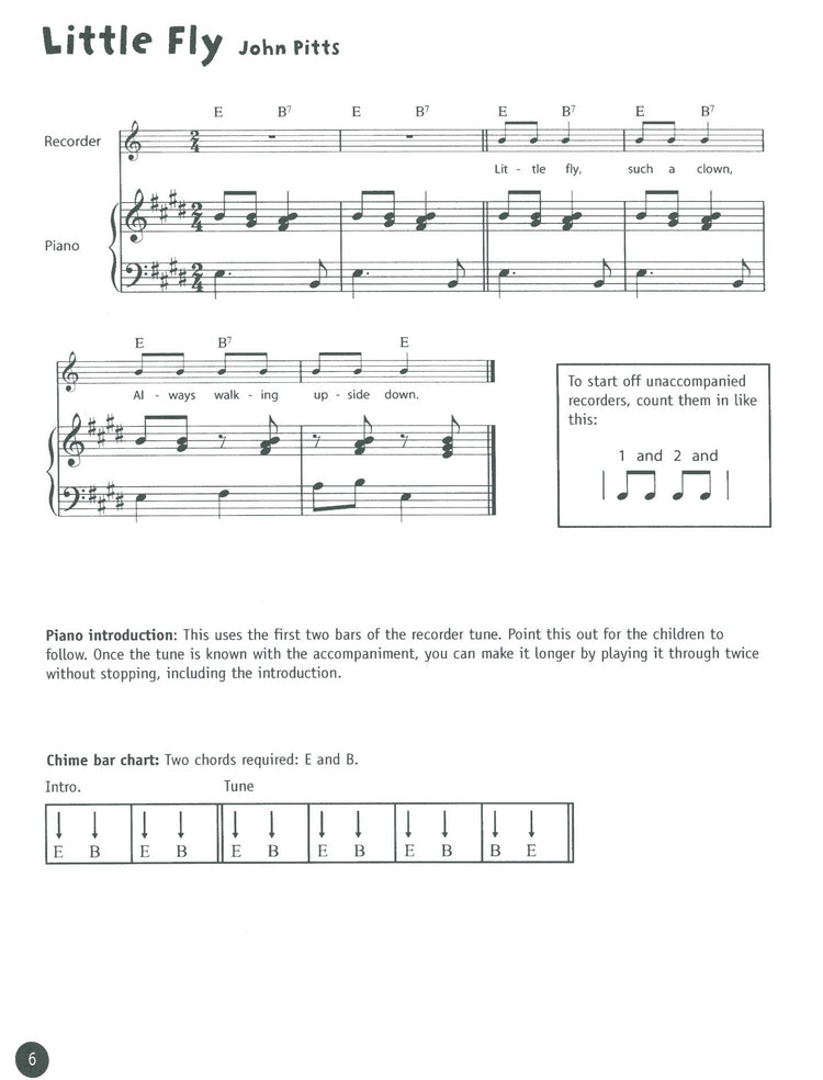 Recorder from the Beginning Teacher's Book 1