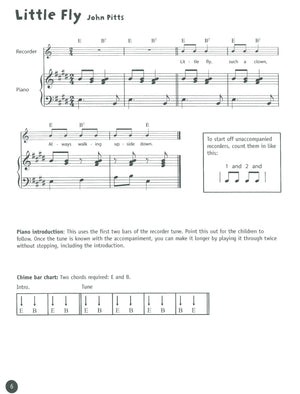 Recorder from the Beginning Teacher's Book 1
